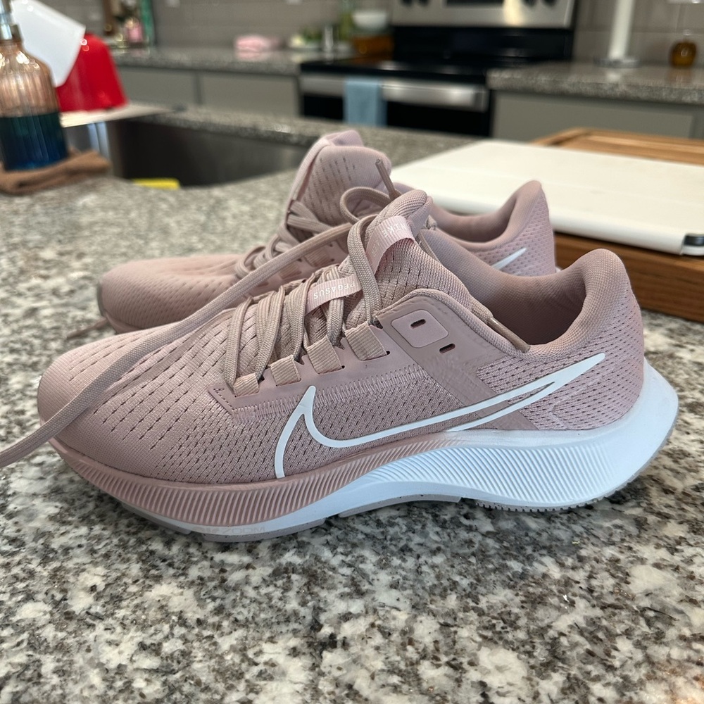Nike Women's Pink Running Shoes size 8